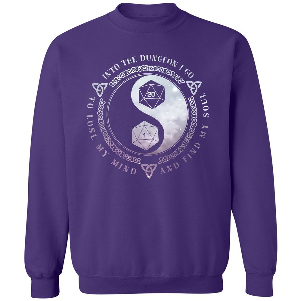 Classic Unisex Sweatshirt - JN3YH641 - Purple - 6