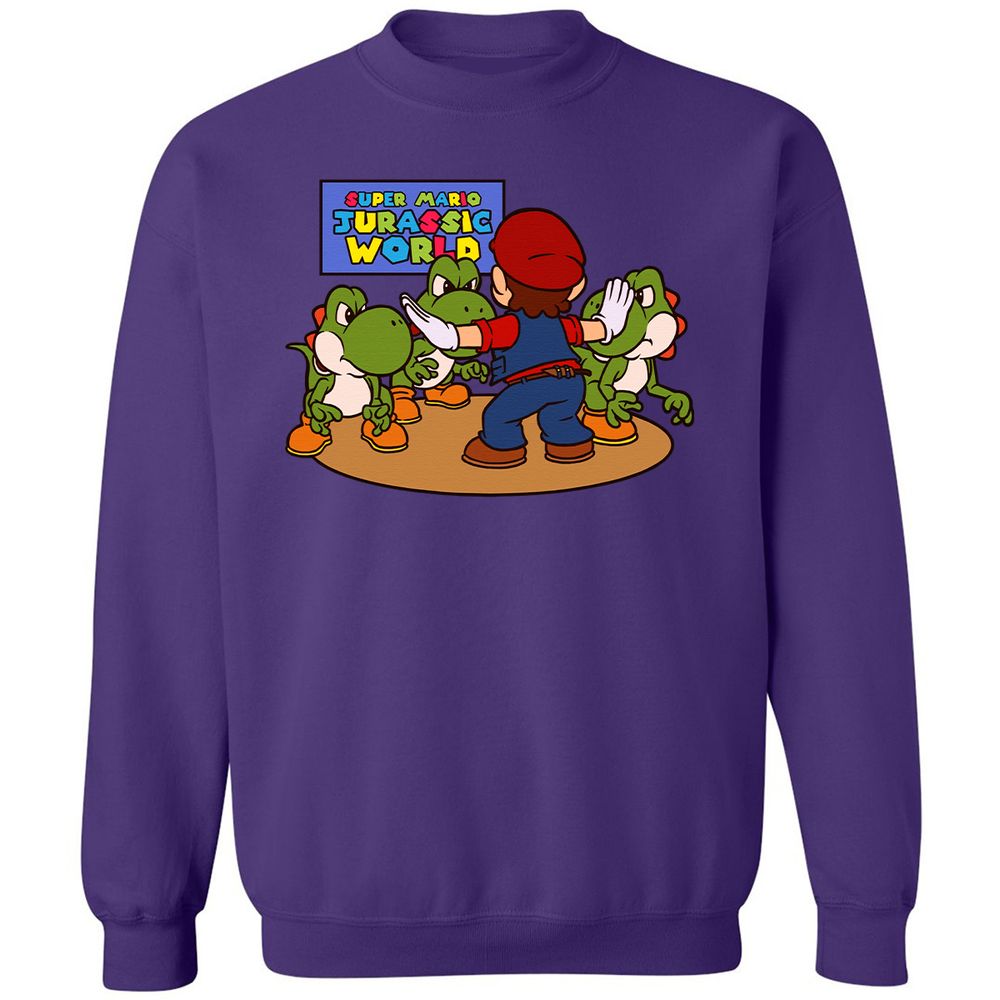 Classic Unisex Sweatshirt - HJBEPBD5 - Purple - 6