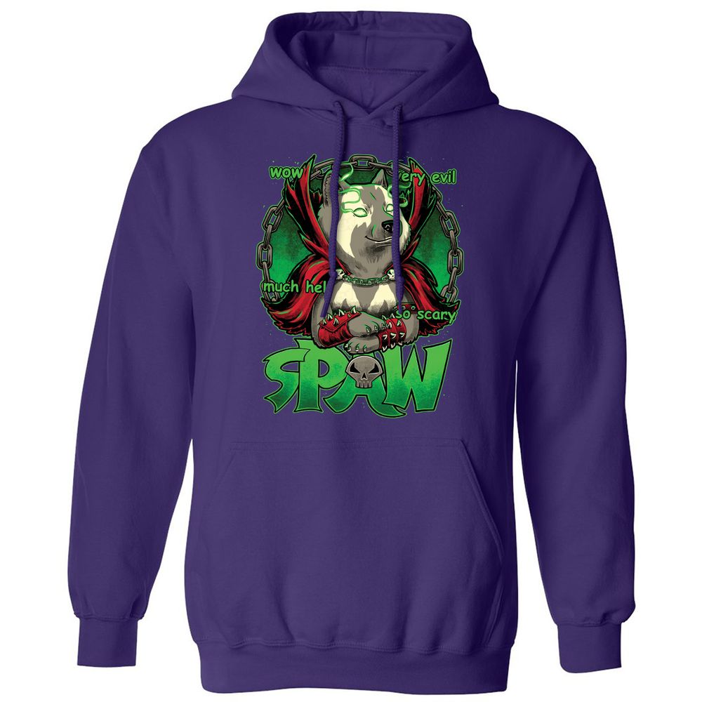 Classic Unisex Hoodie - LWNYKUEC - Purple - 6