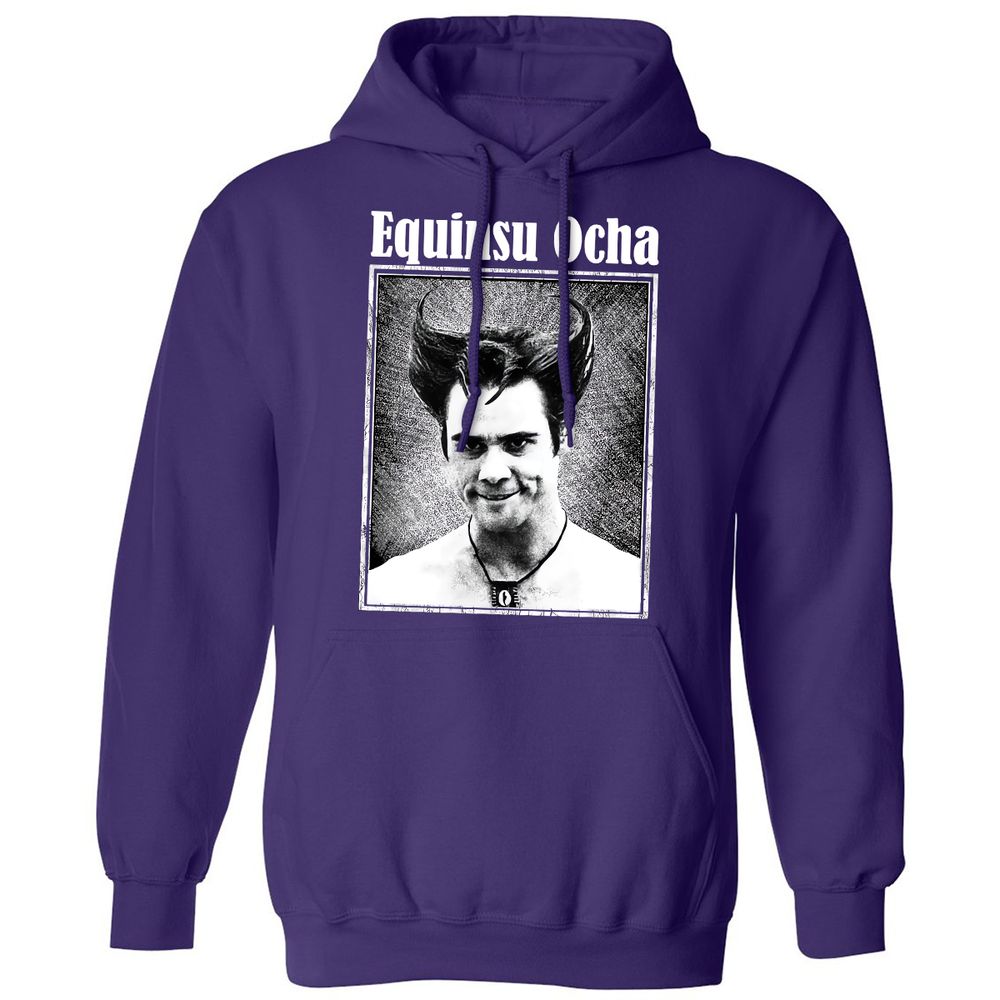 Classic Unisex Hoodie - 4TE48ATB - Purple - 6