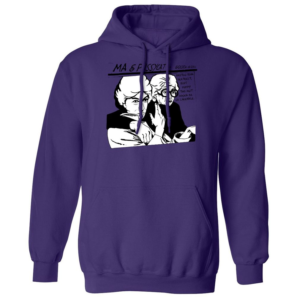 Classic Unisex Hoodie - 68U823RN - Purple - 6