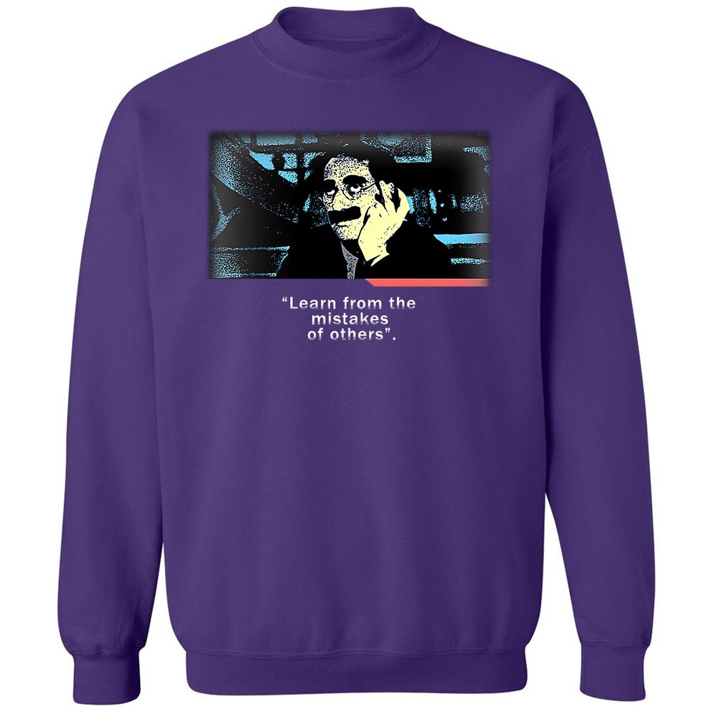 Classic Unisex Sweatshirt - 6NVKWLTZ - Purple - 6