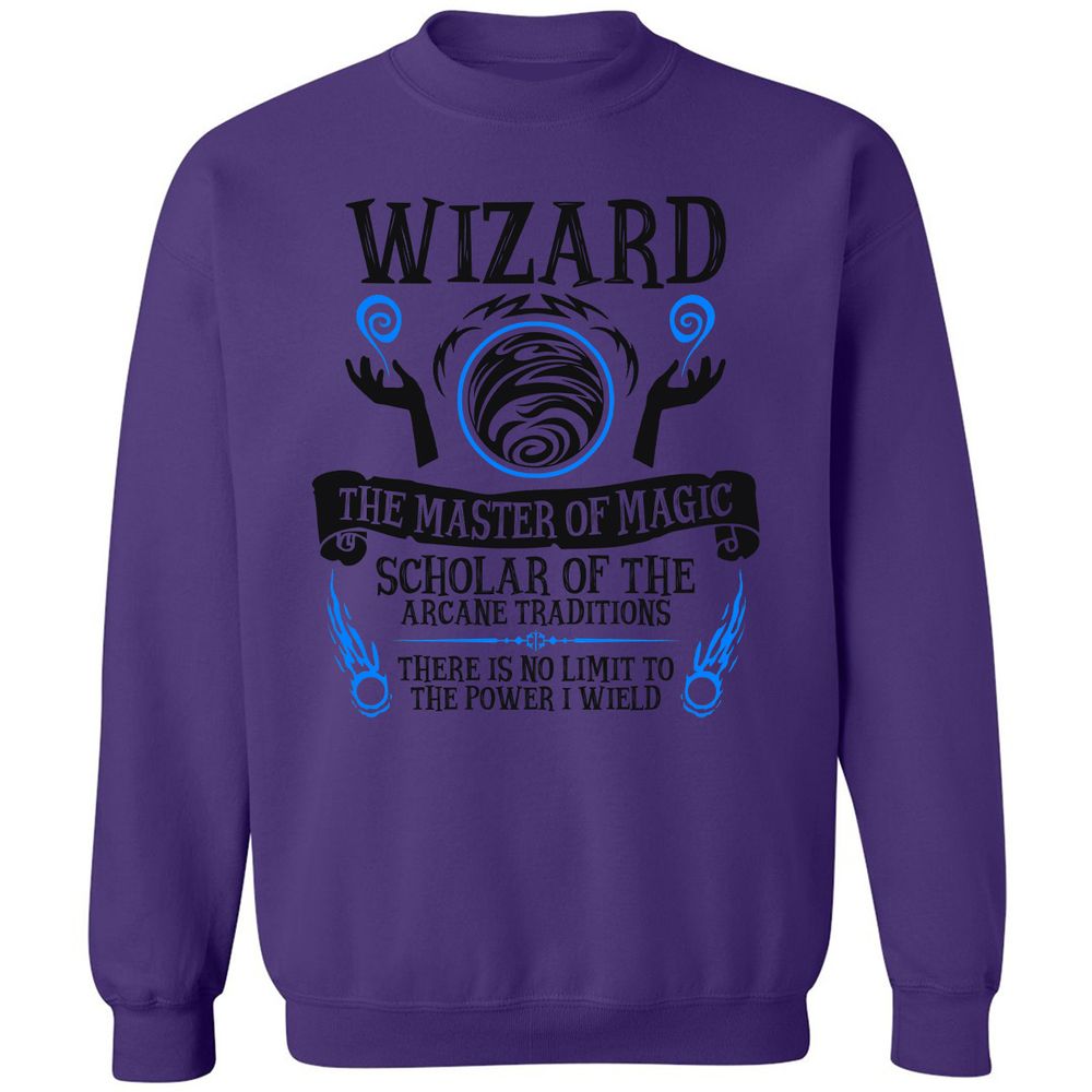 Classic Unisex Sweatshirt - D7DZEGUB - Purple - 6