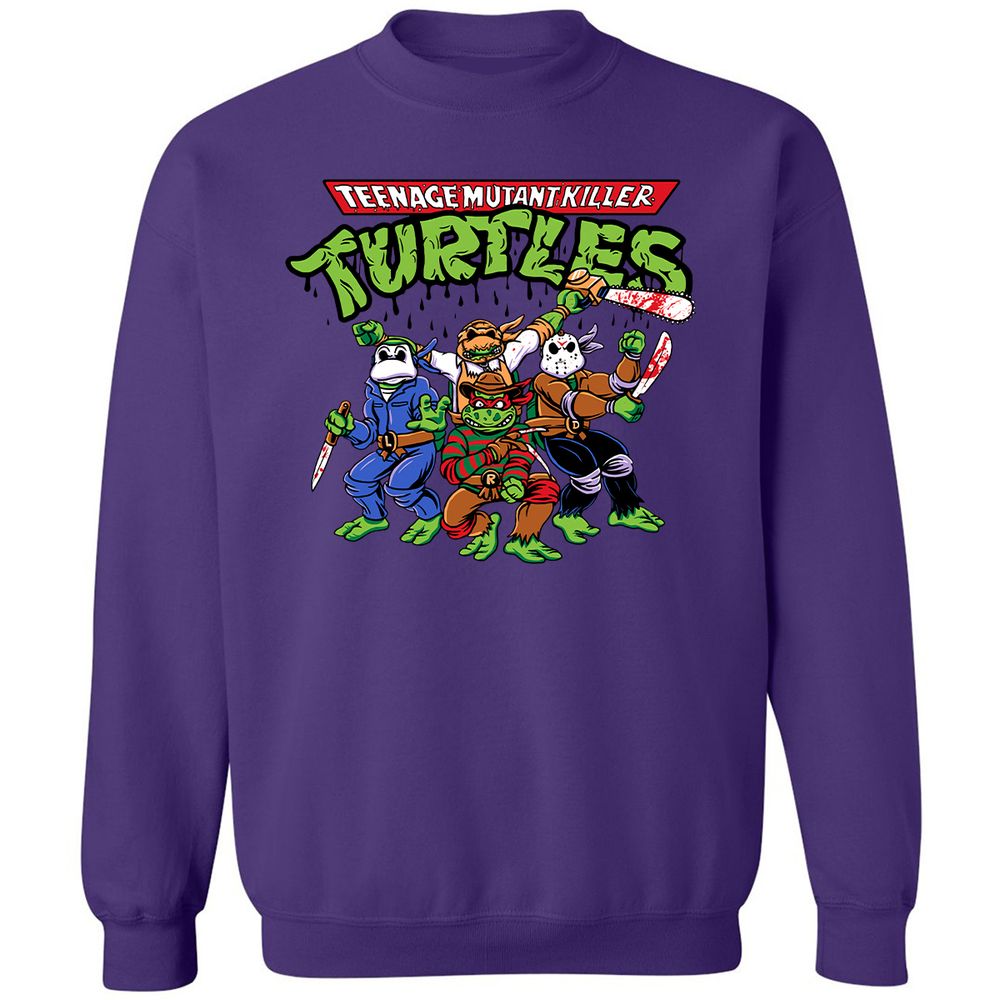 Classic Unisex Sweatshirt - R8JVT18R - Purple - 6