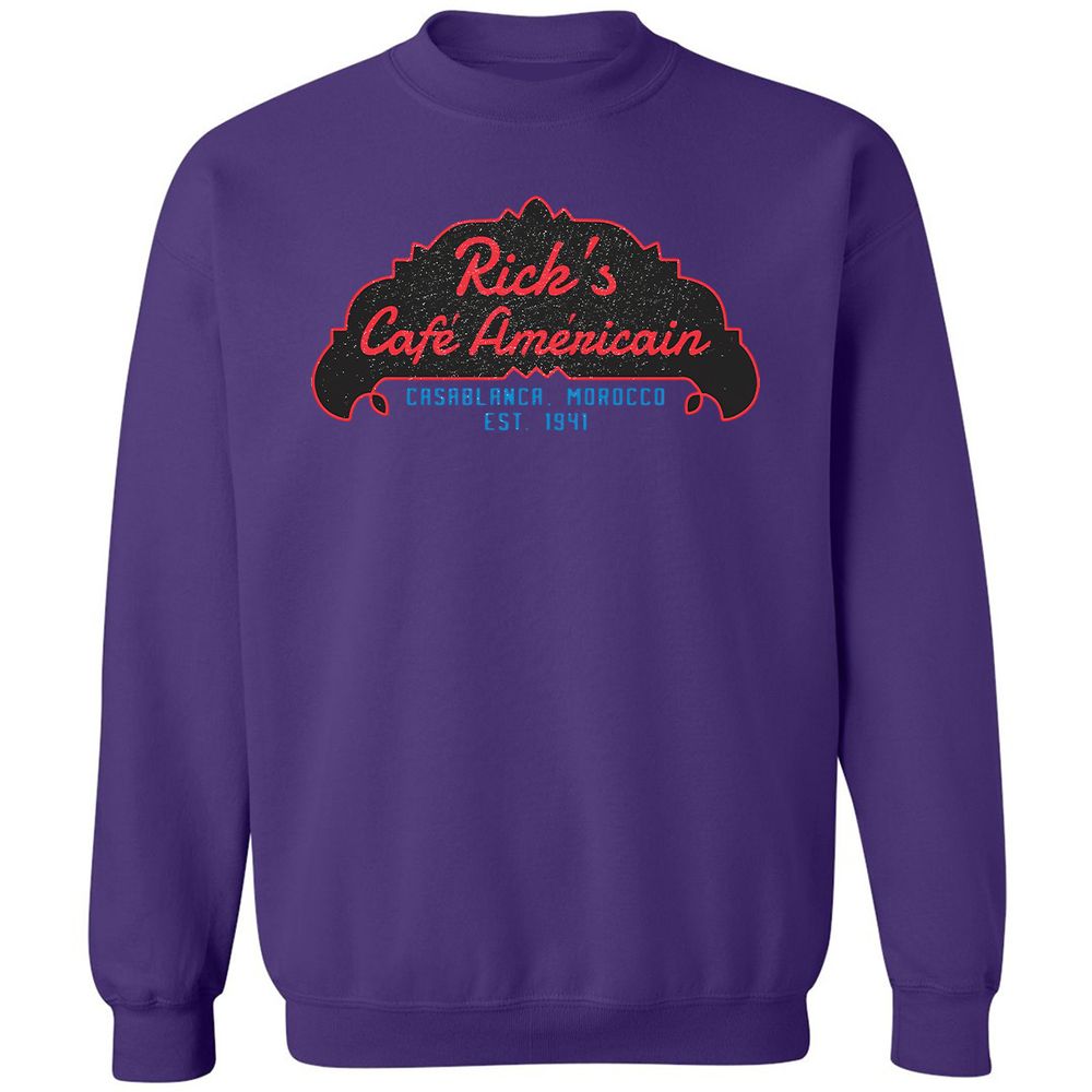 Rick's Café Américain - Purple - 6