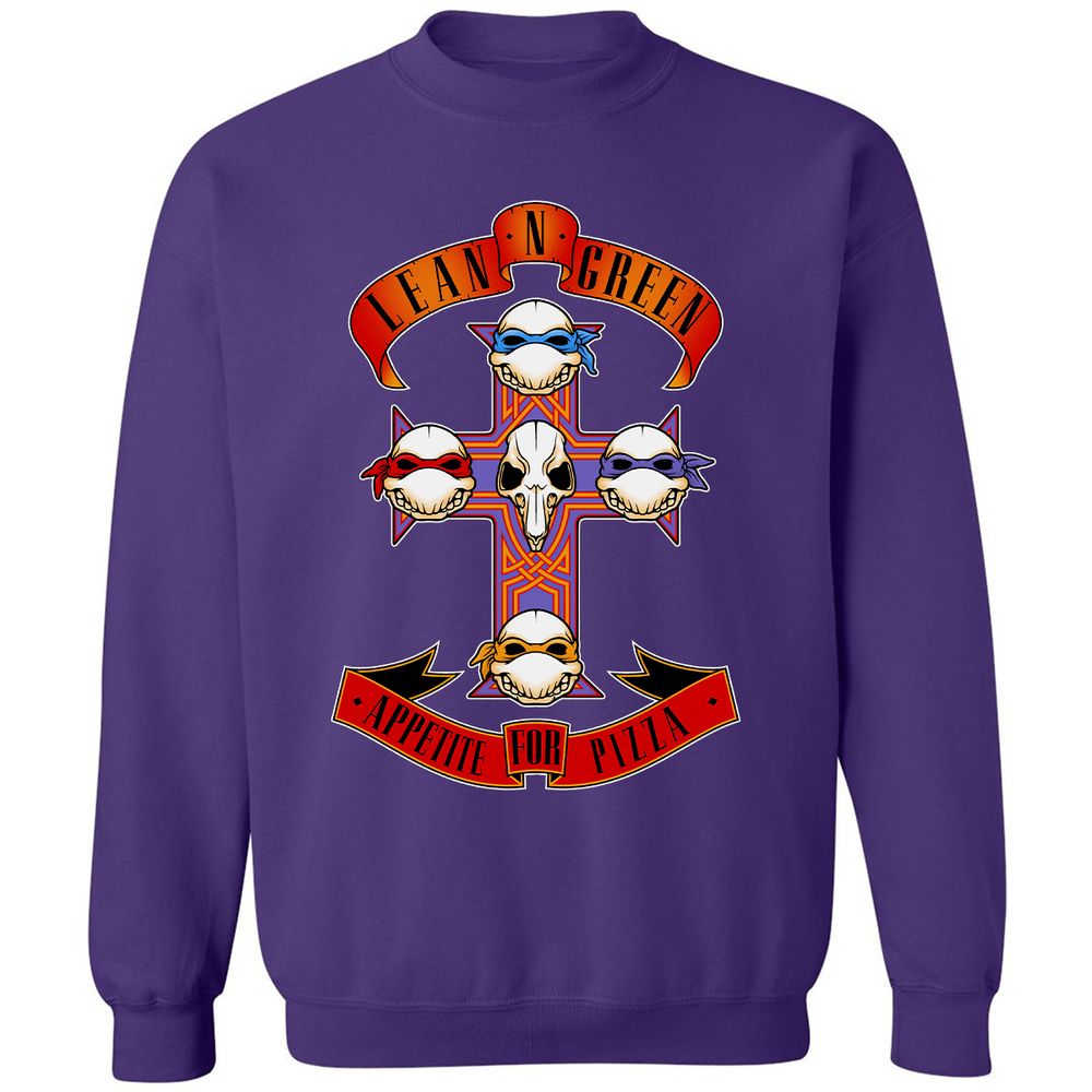 Classic Unisex Sweatshirt - HK25GNN5 - Purple - 6