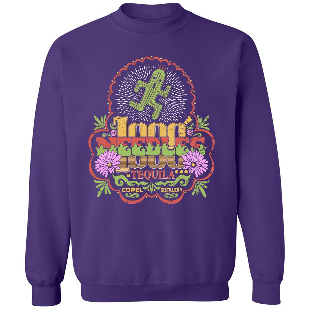Classic Unisex Sweatshirt - M89CB8EU - Purple - 6