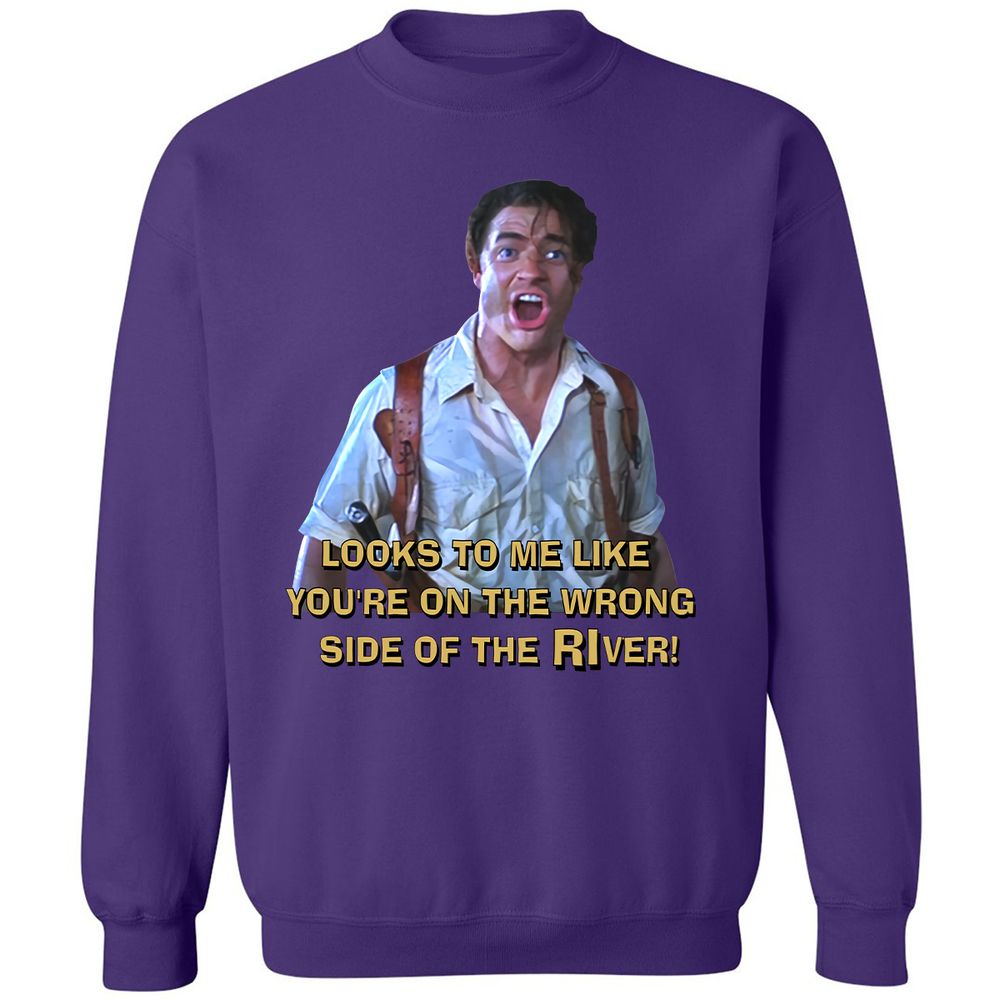 Classic Unisex Sweatshirt - Y9H5DXX2 - Purple - 6
