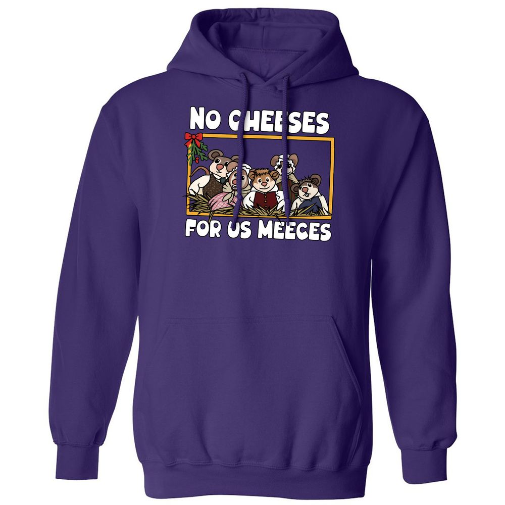 Classic Unisex Hoodie - HT12FEJF - Purple - 6