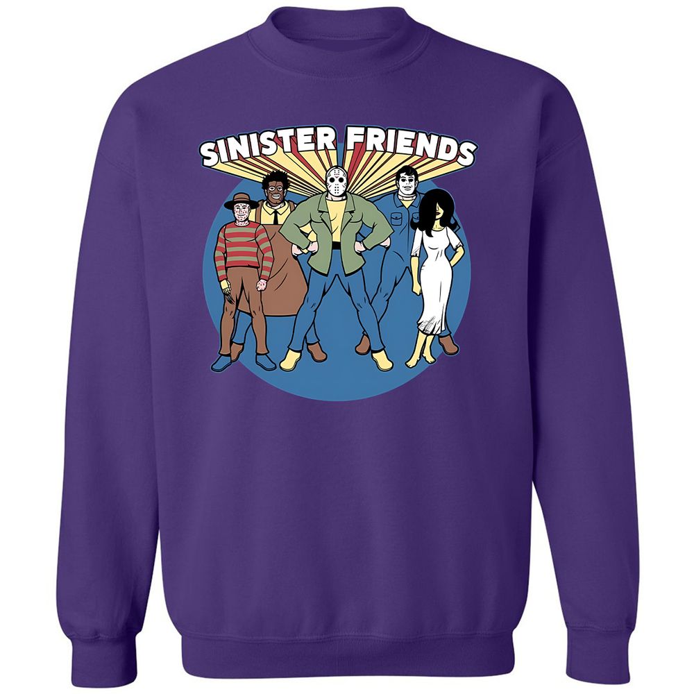 Classic Unisex Sweatshirt - NMF8Z5UX - Purple - 6