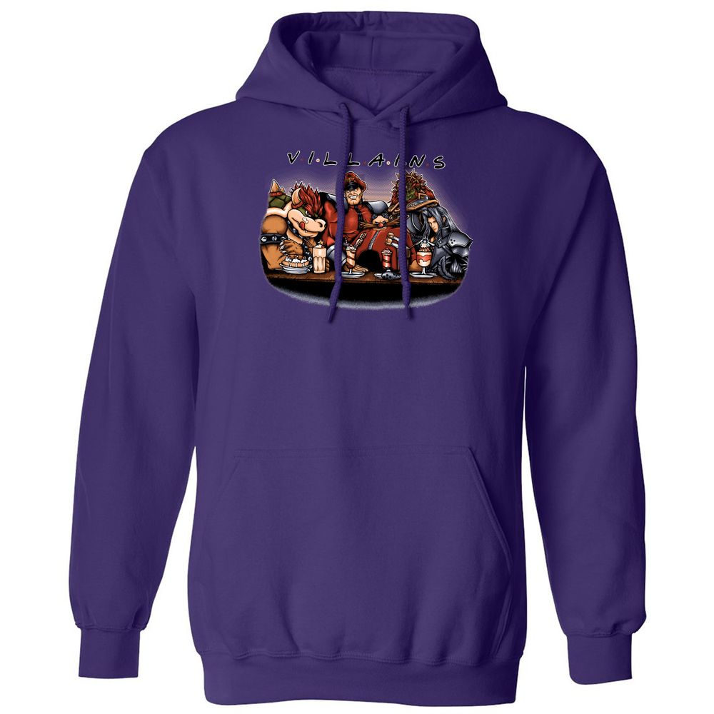 Classic Unisex Hoodie - 9XYVY3WC - Purple - 6