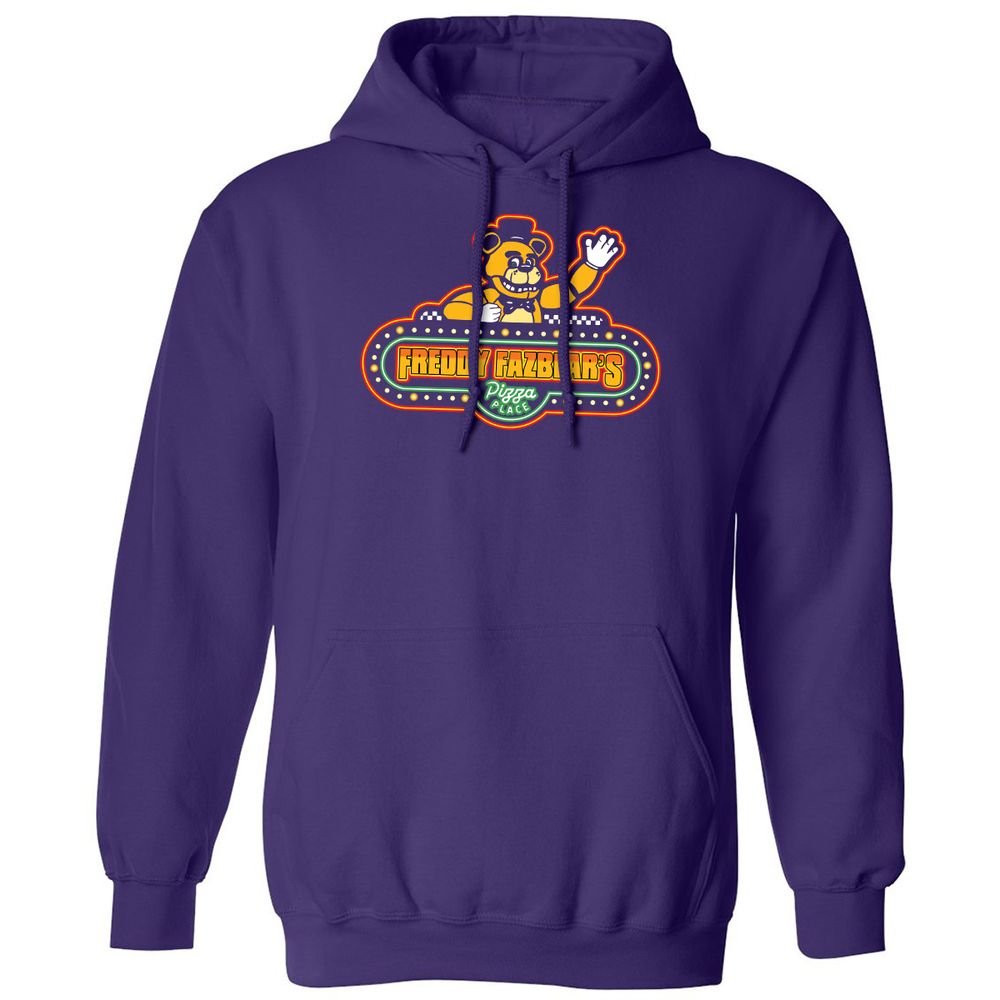 Classic Unisex Hoodie - H3XYFPA8 - Purple - 6