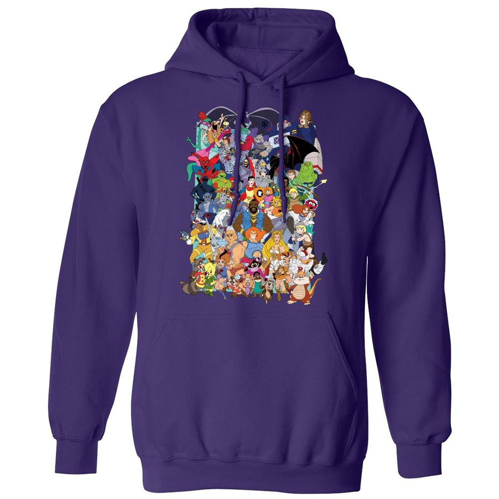 Classic Unisex Hoodie - CR2HRBA6 - Purple - 6