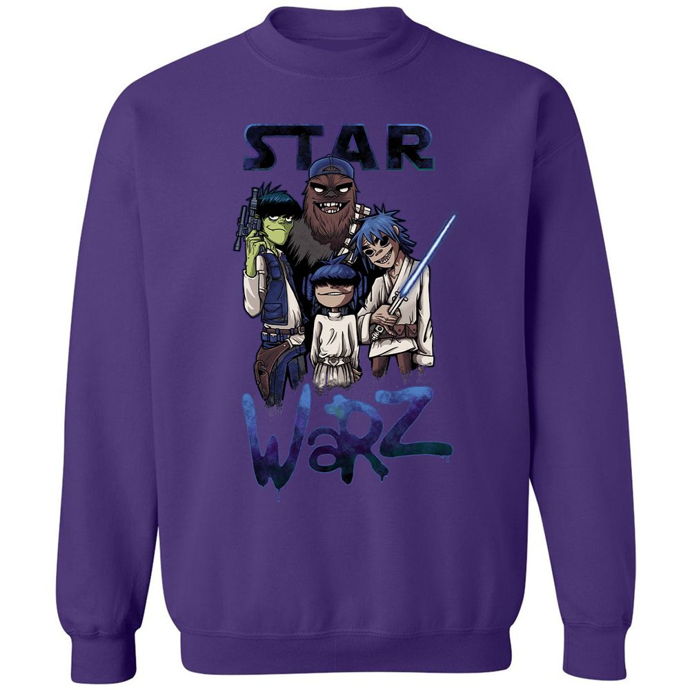 Classic Unisex Sweatshirt - JB76YVPA - Purple - 6