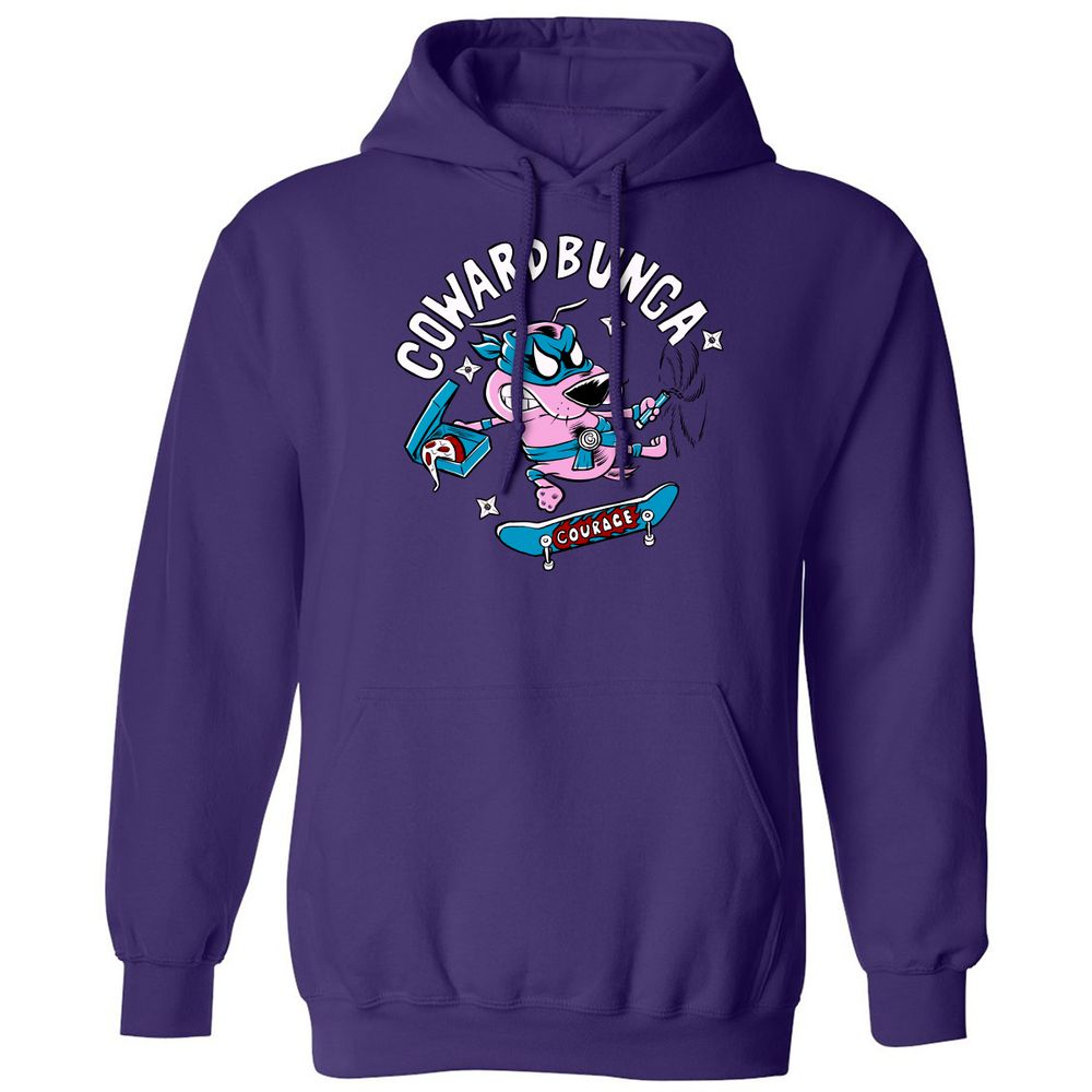 Classic Unisex Hoodie - K7B1HH68 - Purple - 6