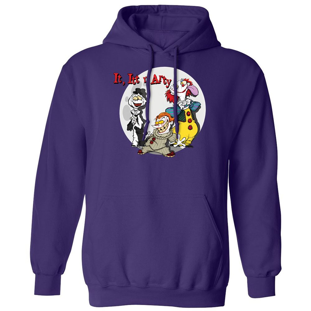 Classic Unisex Hoodie - JDMB5DC1 - Purple - 6