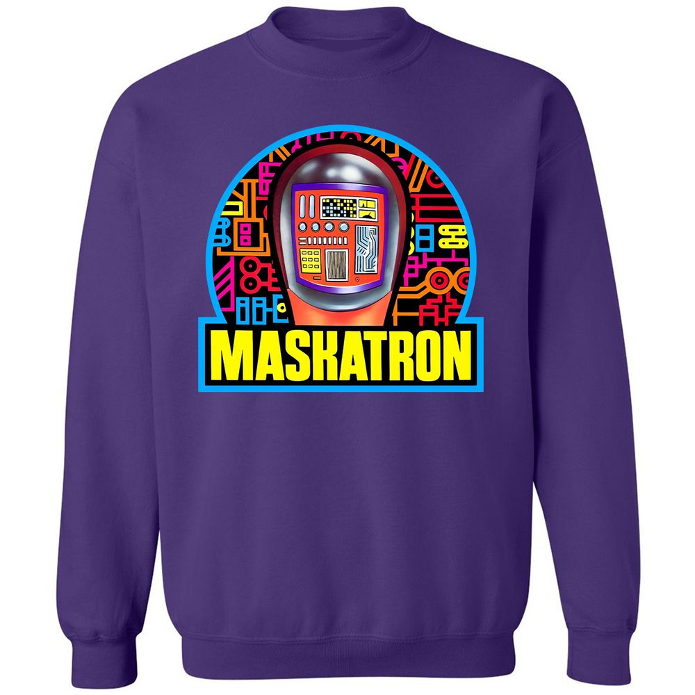 Classic Unisex Sweatshirt - 69QTE5RF - Purple - 6