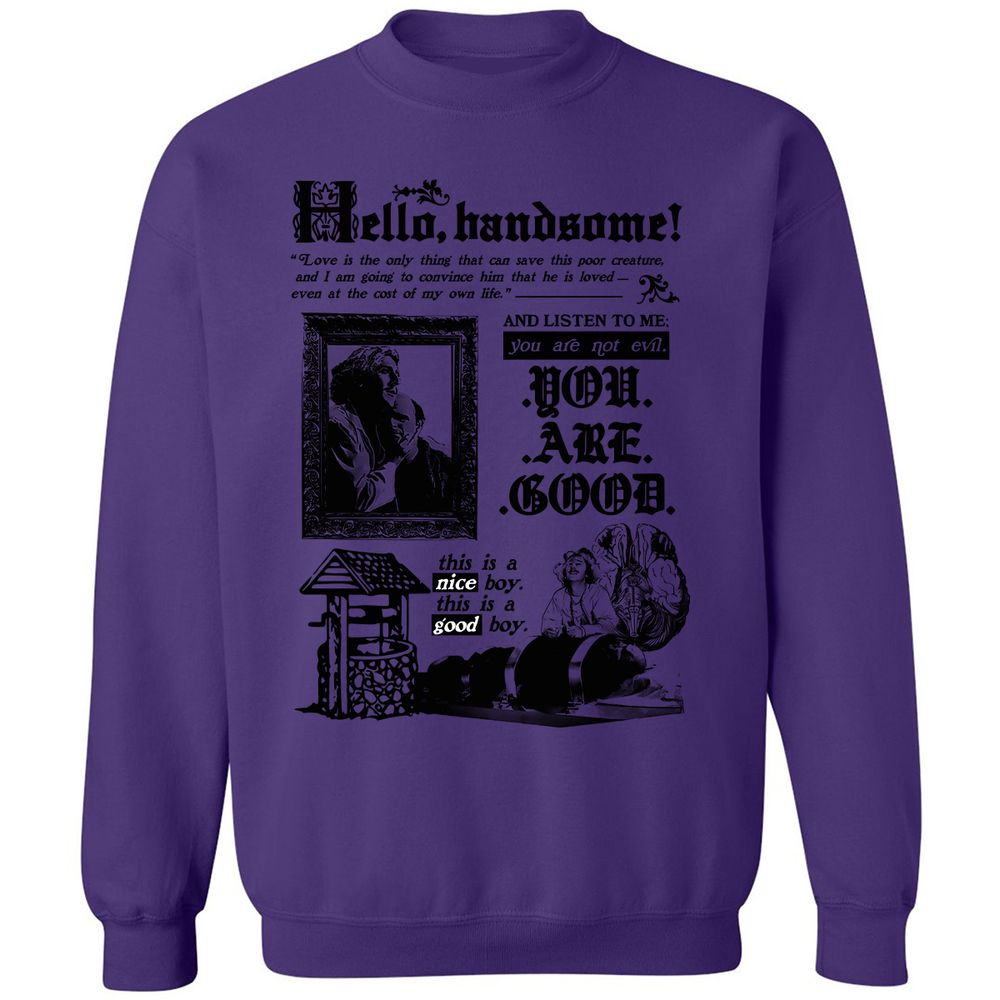 Classic Unisex Sweatshirt - LV36MRER - Purple - 6