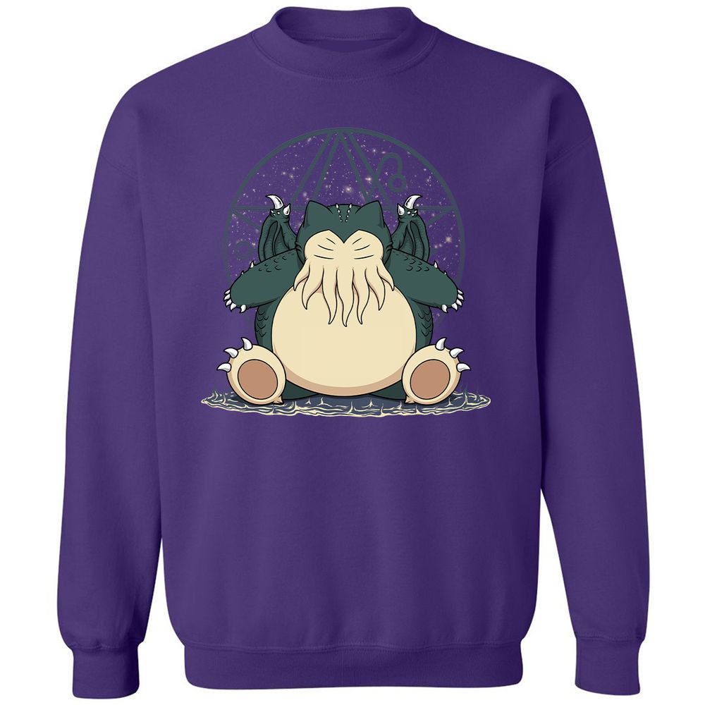 Classic Unisex Sweatshirt - DSWKA8PU - Purple - 6