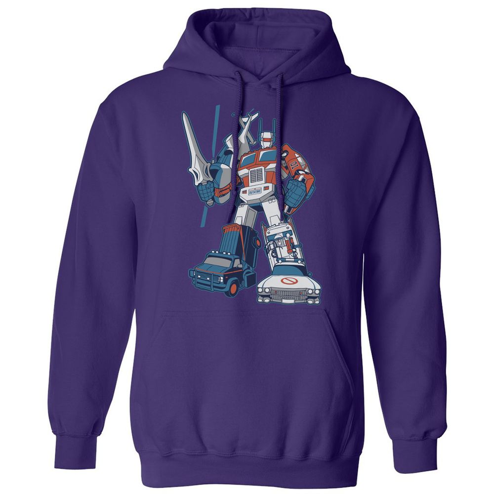 Classic Unisex Hoodie - MGGBXWB8 - Purple - 6