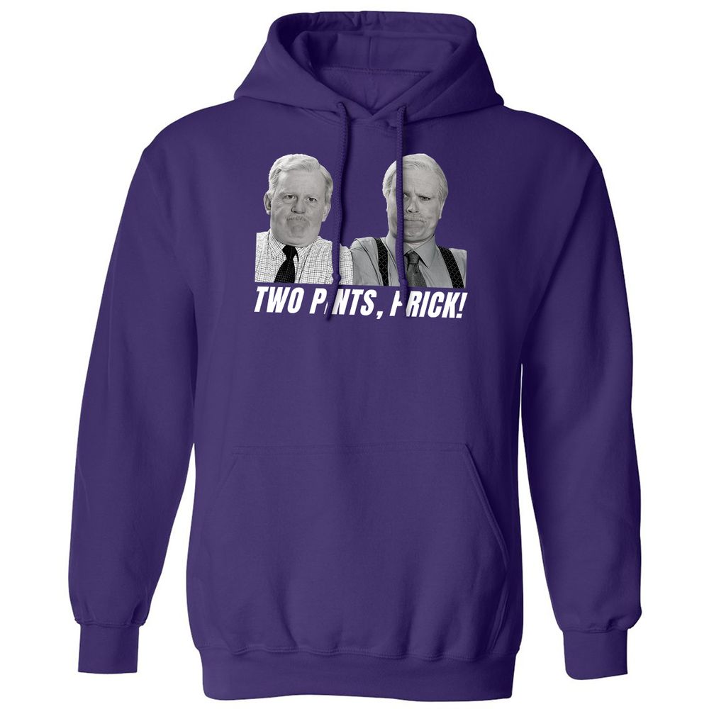 Classic Unisex Hoodie - URPFS9YL - Purple - 6