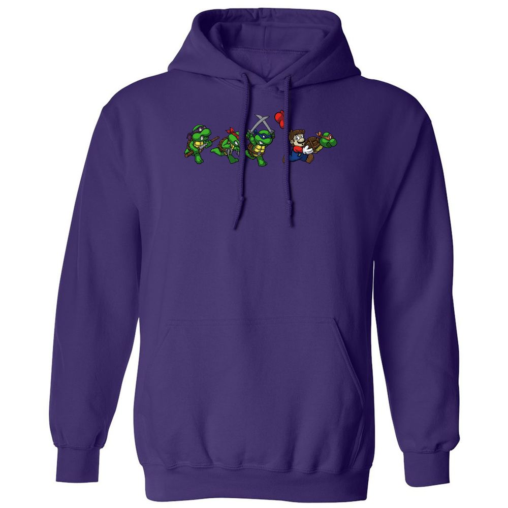 Classic Unisex Hoodie - WWUE2ZM9 - Purple - 6