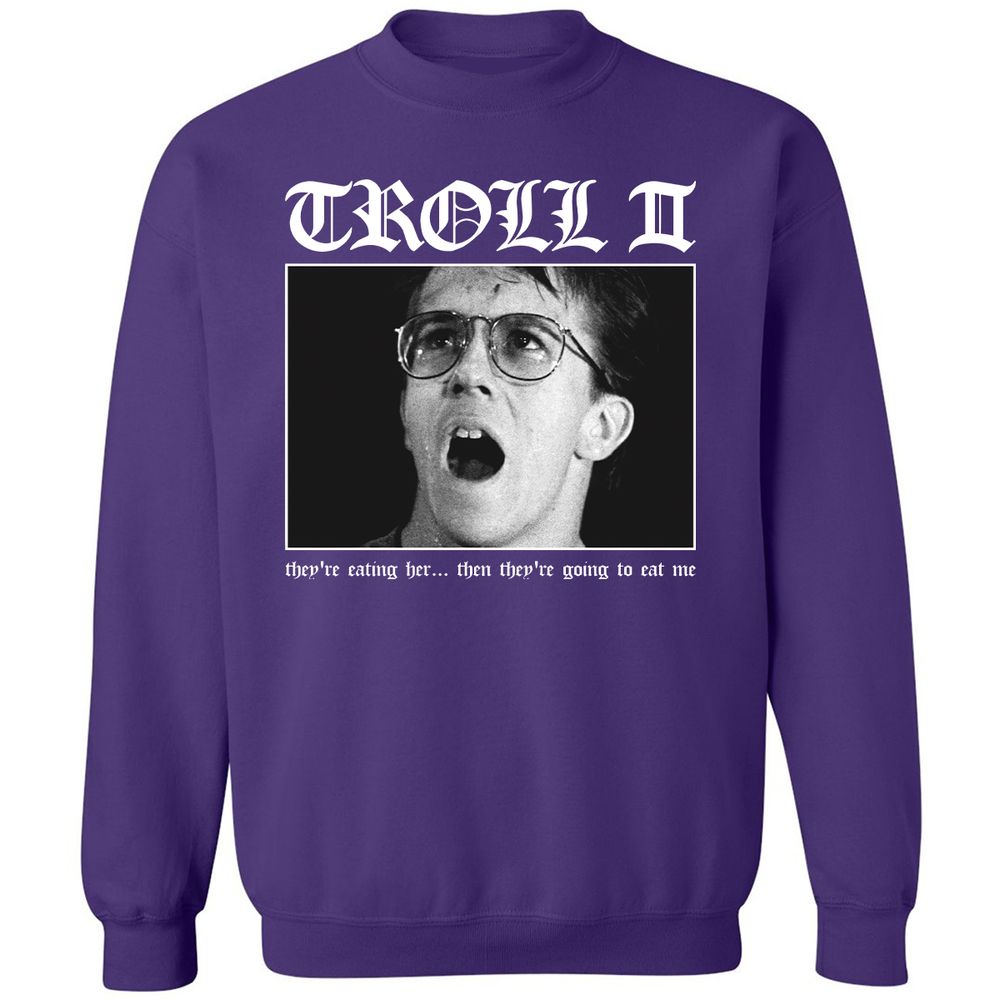 Classic Unisex Sweatshirt - F8C9PKM2 - Purple - 6