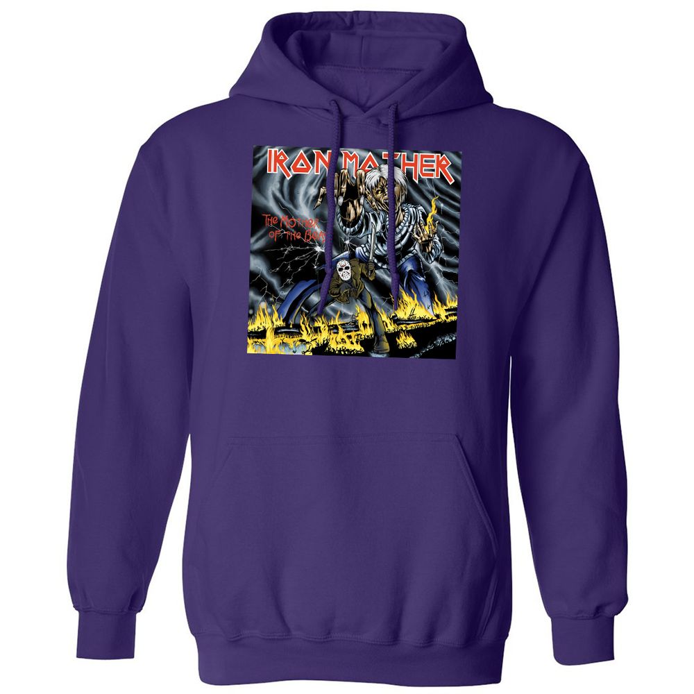 Classic Unisex Hoodie - 6T8QKA79 - Purple - 6