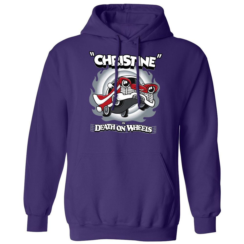 Classic Unisex Hoodie - B3LD434A - Purple - 6