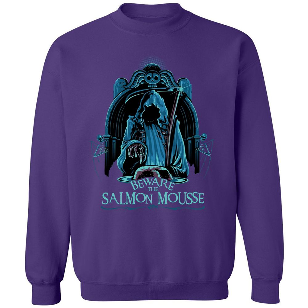 Classic Unisex Sweatshirt - ASQUWAEJ - Purple - 6