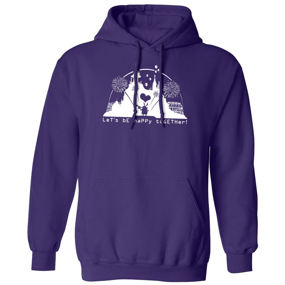 Classic Unisex Hoodie - 54JZHYAM - Purple - 6