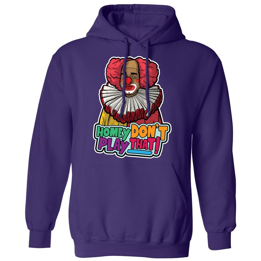 Classic Unisex Hoodie - EKSWJE8L - Purple - 6