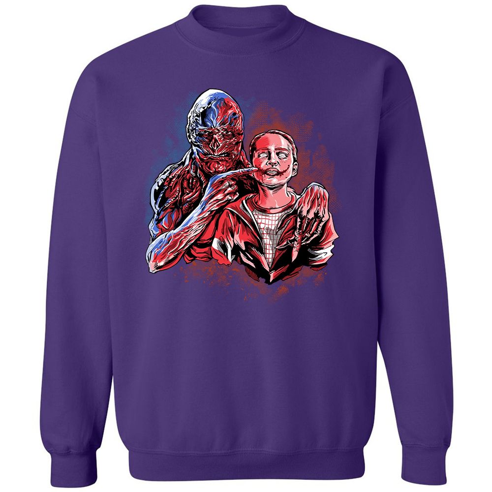 Classic Unisex Sweatshirt - W3NBFSJB - Purple - 6