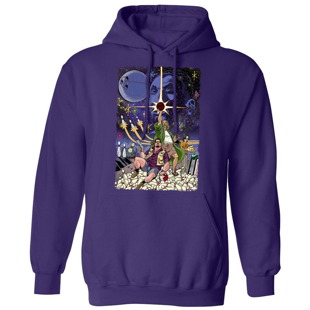 Classic Unisex Hoodie - JT2GJU4M - Purple - 6
