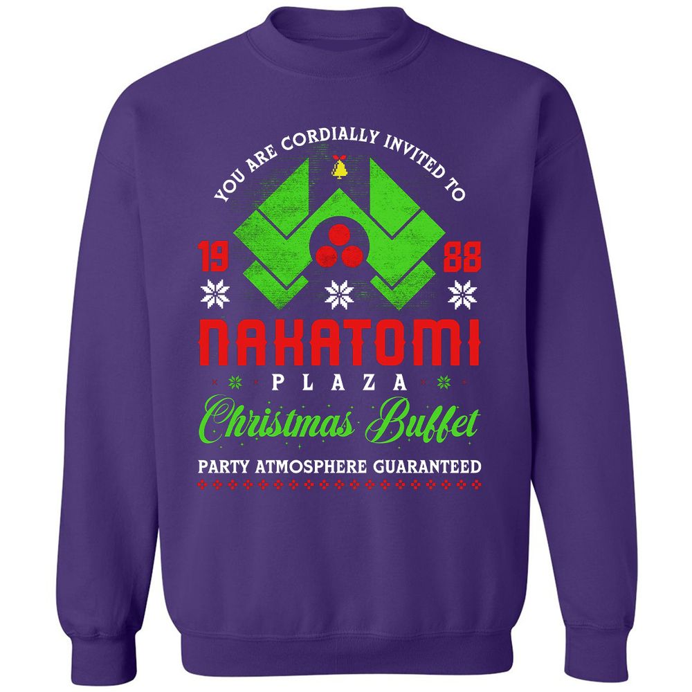 Classic Unisex Sweatshirt - 9FCQ2BGN - Purple - 6