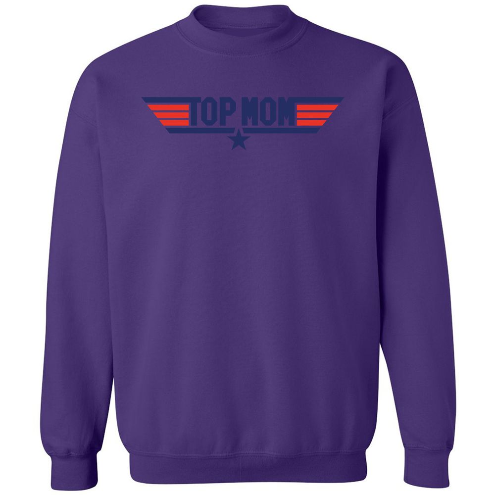 Classic Unisex Sweatshirt - WJPDG887 - Purple - 6
