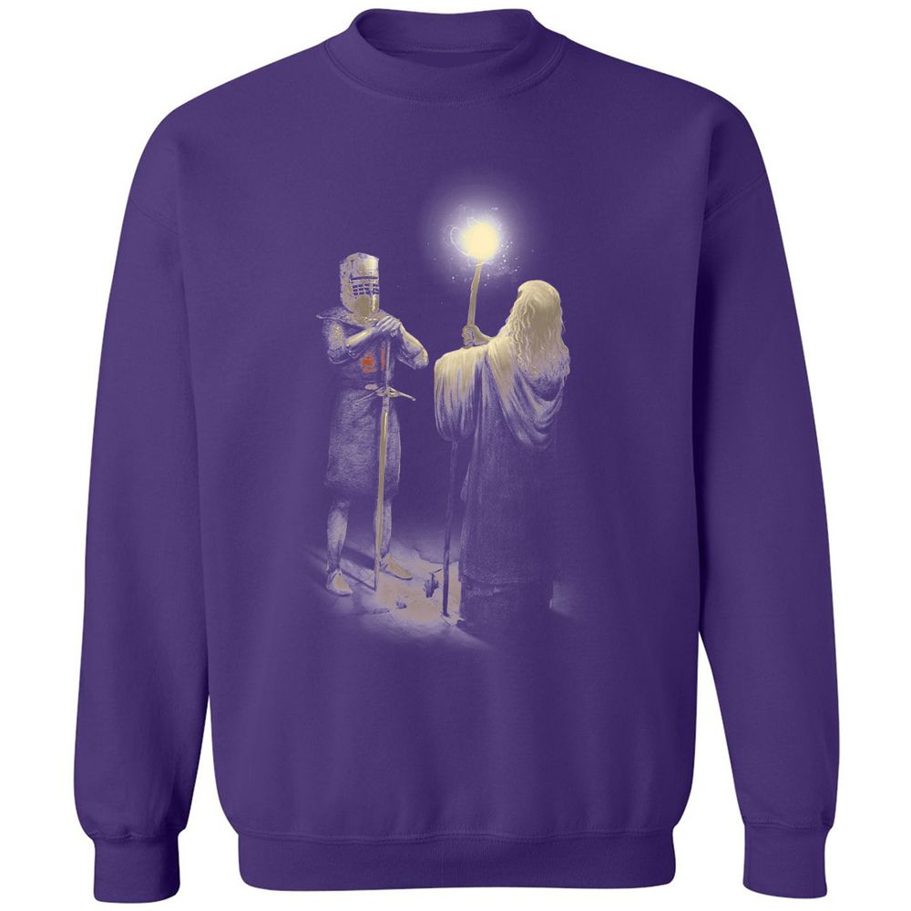 Classic Unisex Sweatshirt - ZEDMWXS9 - Purple - 6