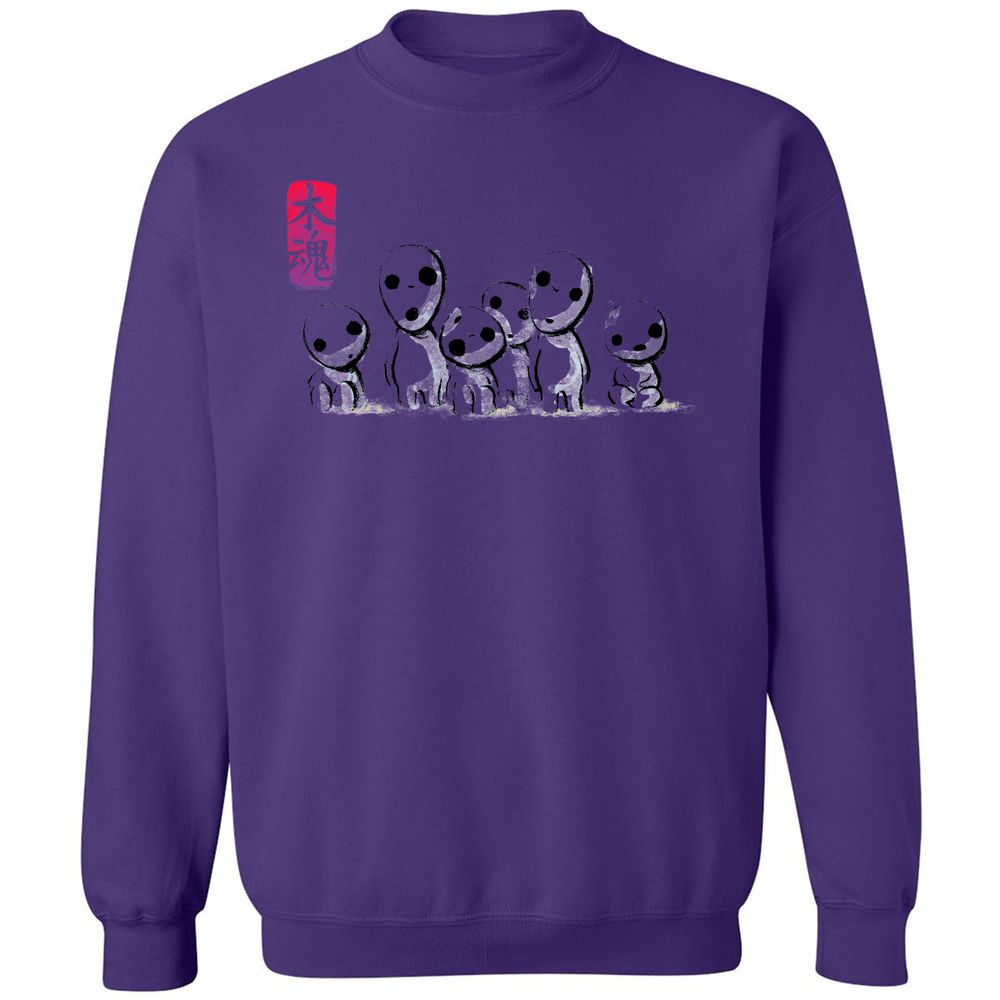 Classic Unisex Sweatshirt - 31LMW9AN - Purple - 6