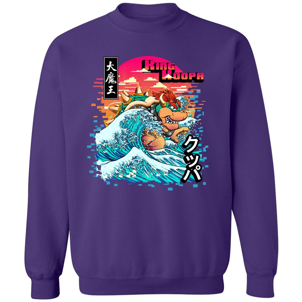 Classic Unisex Sweatshirt - 9X6Y33TP - Purple - 6