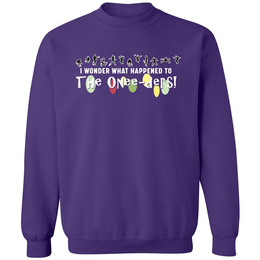 Classic Unisex Sweatshirt - 94FMXY4A - Purple - 6
