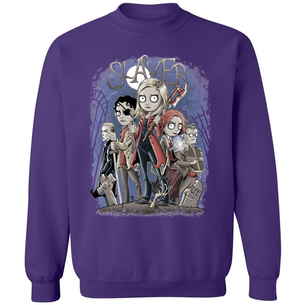 Classic Unisex Sweatshirt - 6U6VVFRJ - Purple - 6