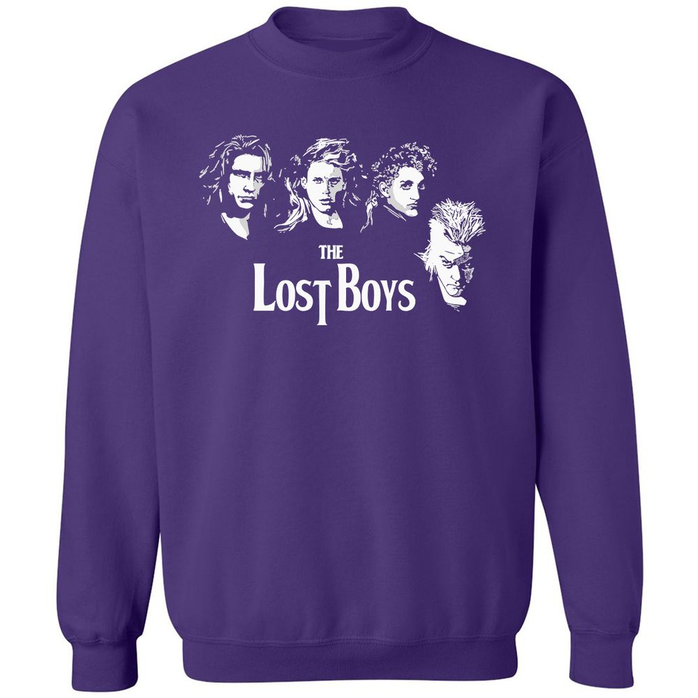 Classic Unisex Sweatshirt - AD38RQKY - Purple - 6