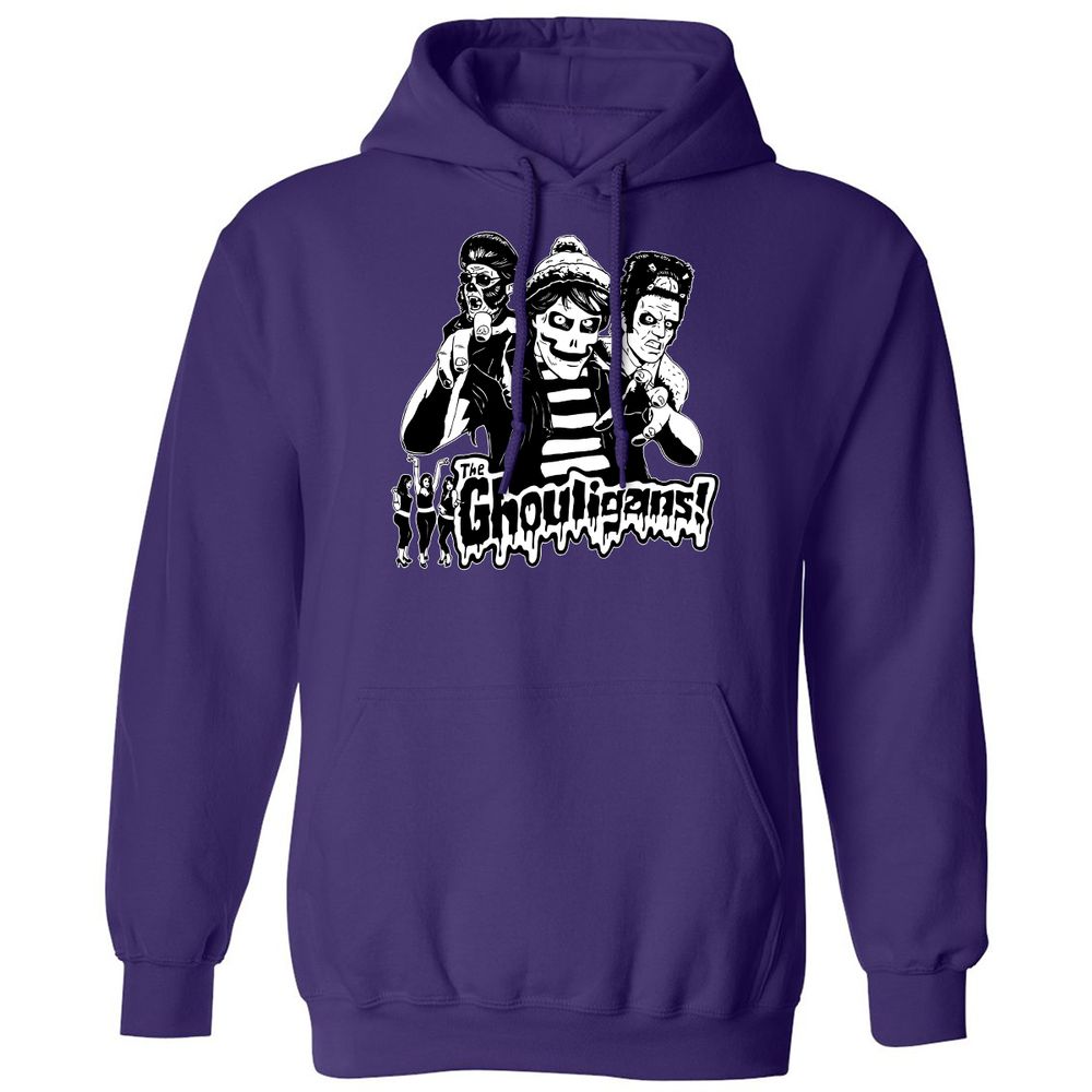 Classic Unisex Hoodie - LBSEYJXS - Purple - 6