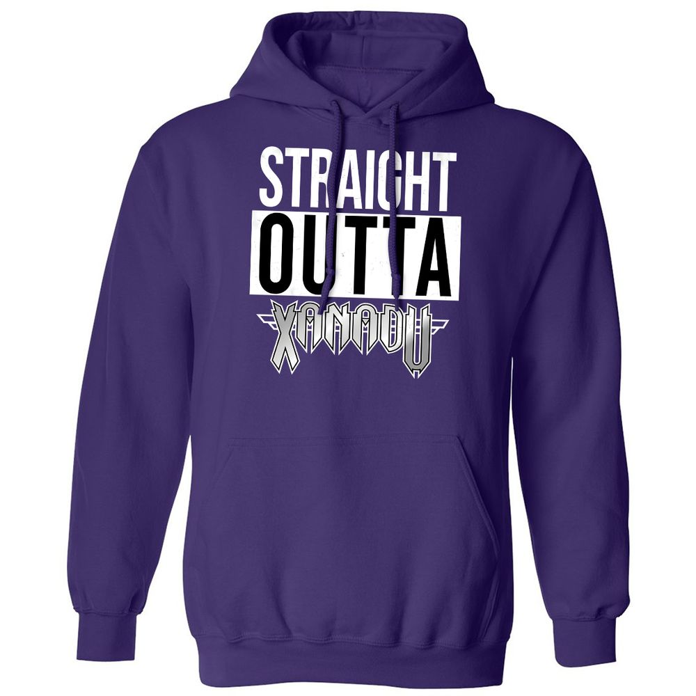 Classic Unisex Hoodie - 2K8XXLML - Purple - 6