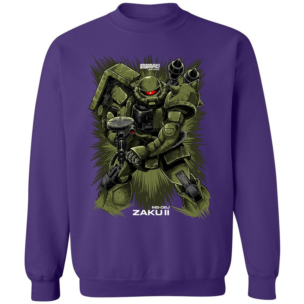 Classic Unisex Sweatshirt - 724SSR3U - Purple - 6
