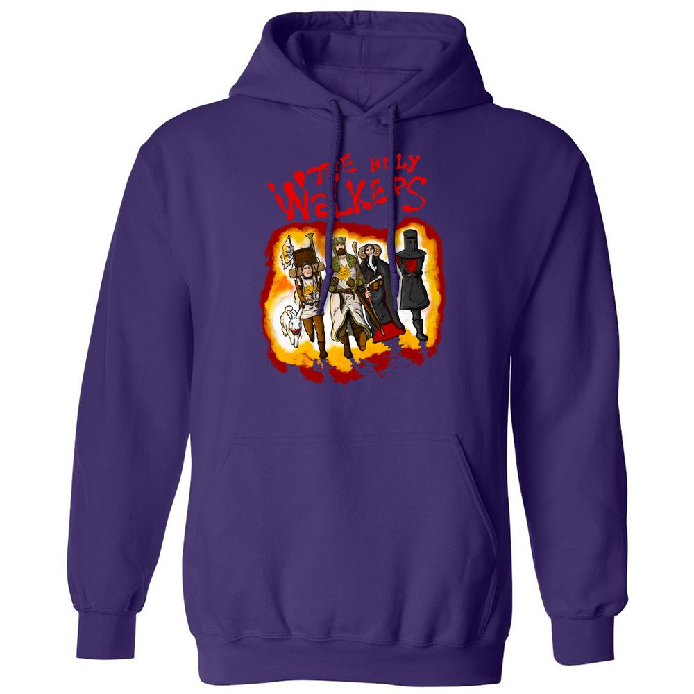 Classic Unisex Hoodie - 4DSHFCLD - Purple - 6