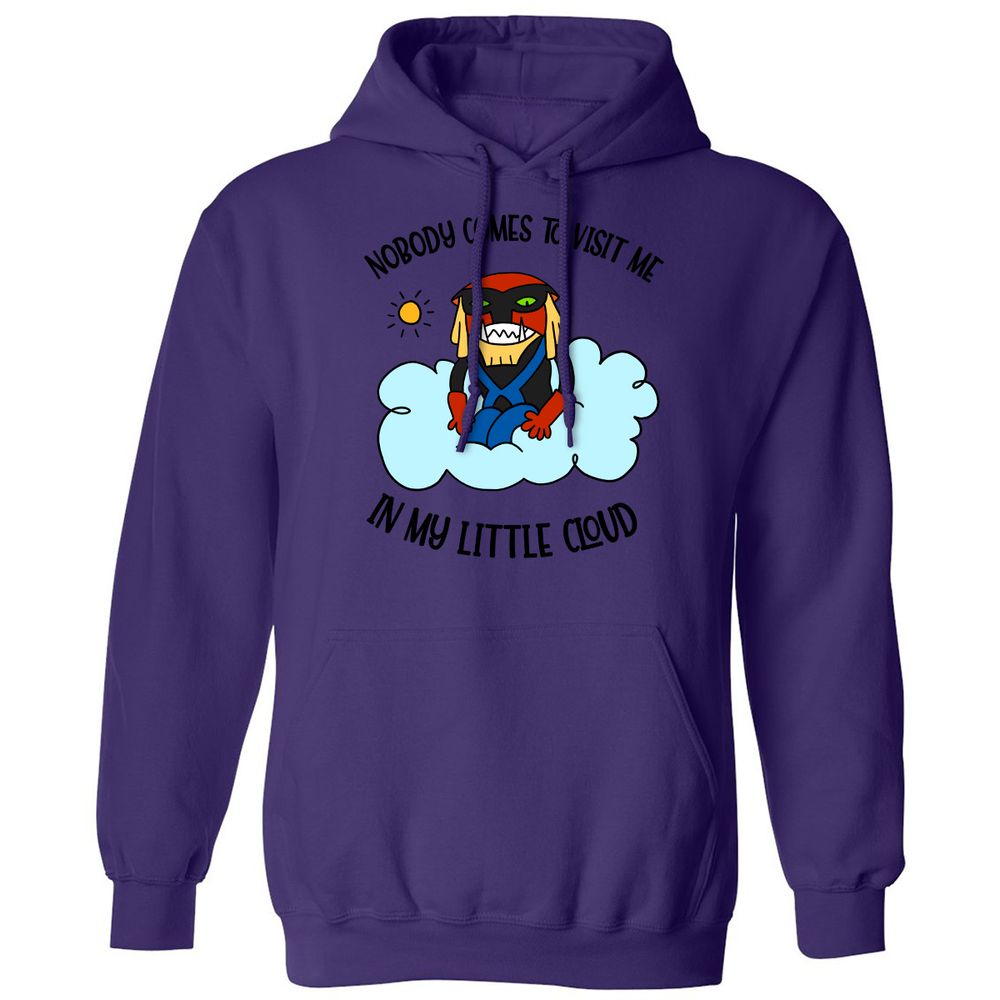 Classic Unisex Hoodie - 9RYQ52DC - Purple - 6