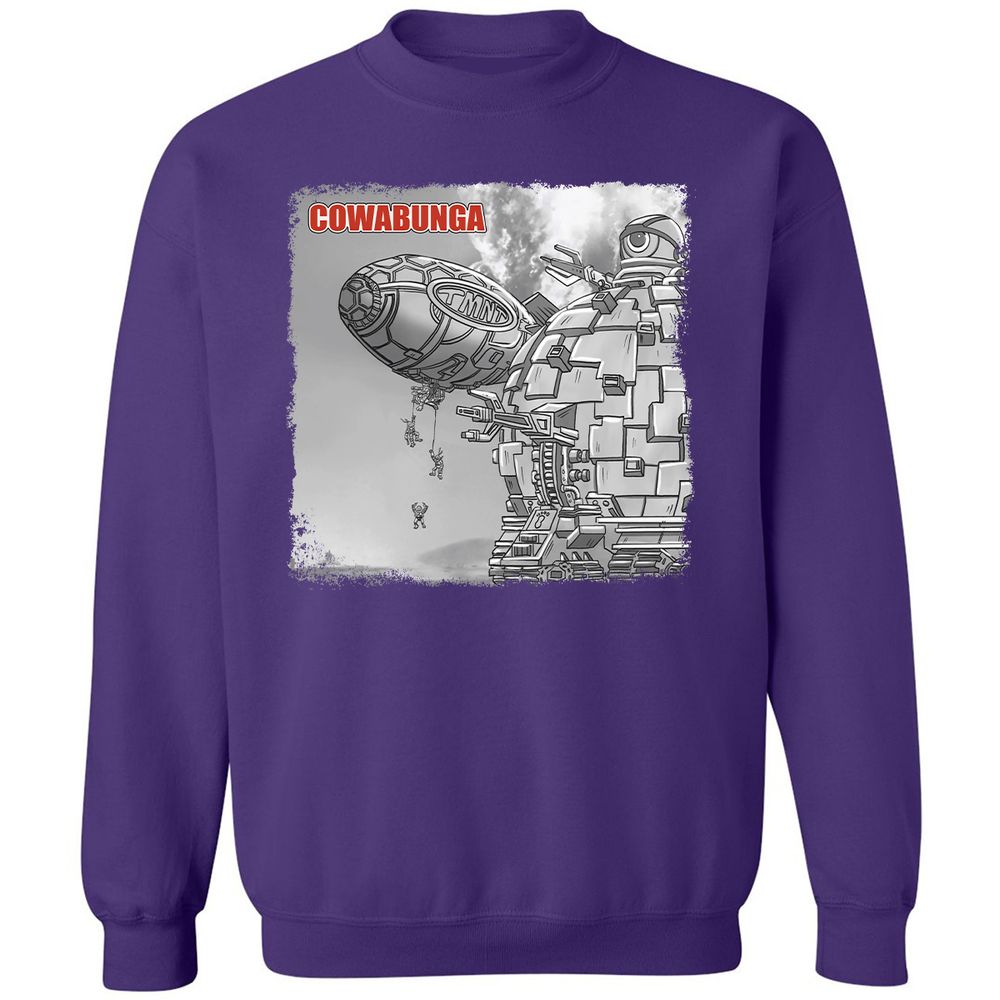 Classic Unisex Sweatshirt - 5TLWRE3W - Purple - 6
