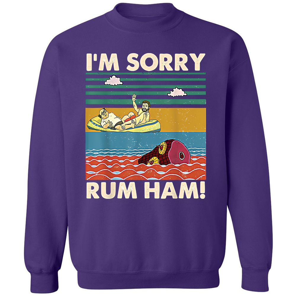 Classic Unisex Sweatshirt - 4P688NDJ - Purple - 6