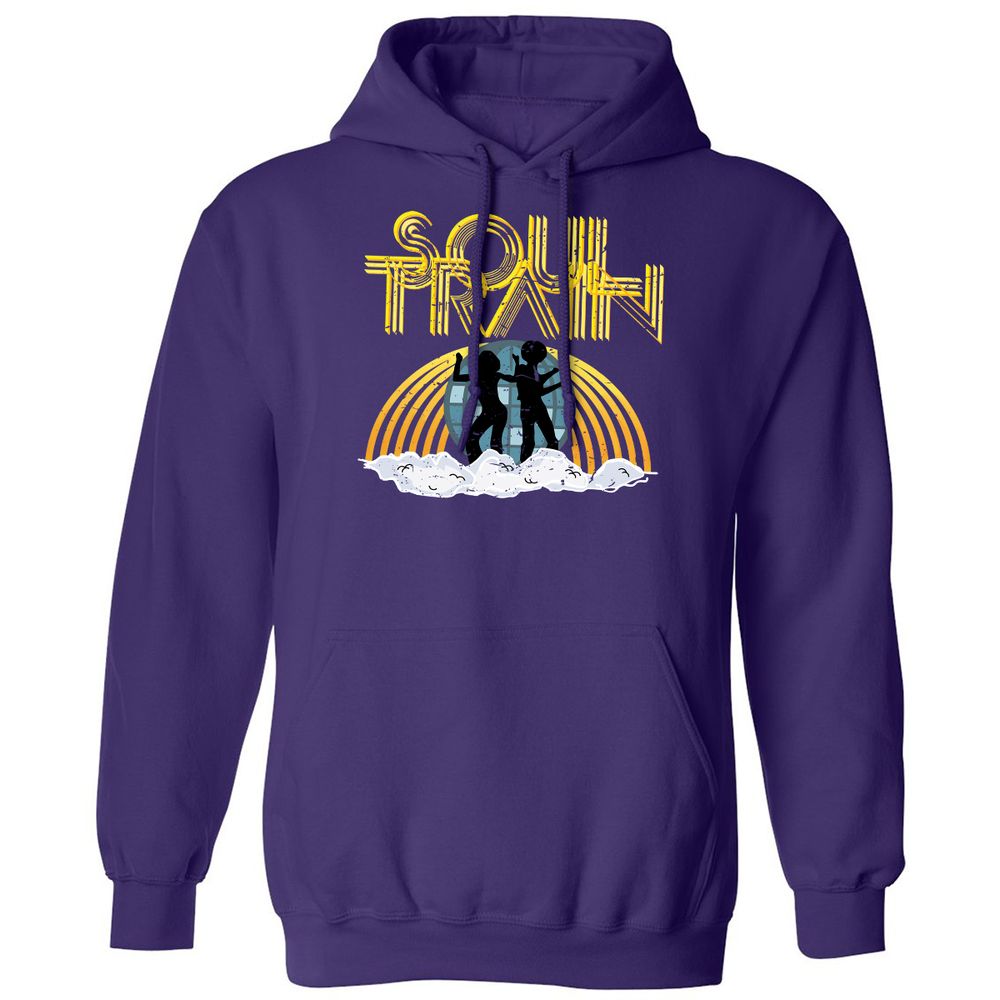 Classic Unisex Hoodie - 8QL7NWZX - Purple - 6